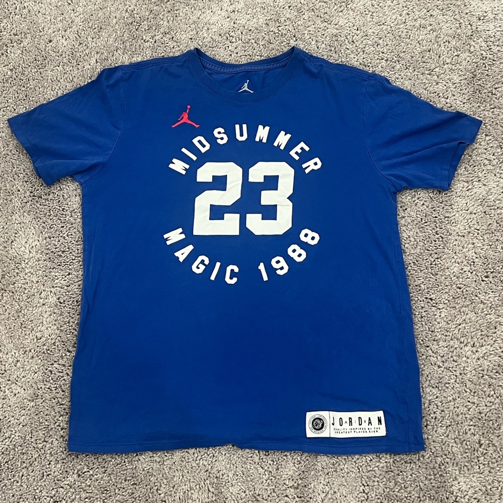 Jordan midsummer magic 1988 t-shirt
